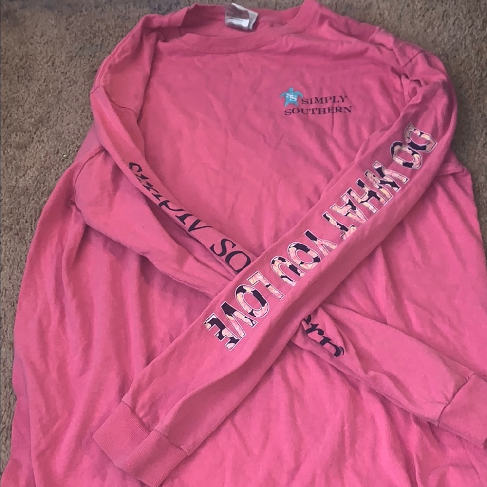 Long sleeve shirt